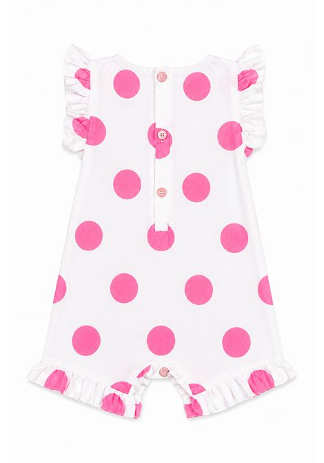Tutina a pois NOT ONLY MONDAY | ERIKINAPOPELINE POIS ROSA